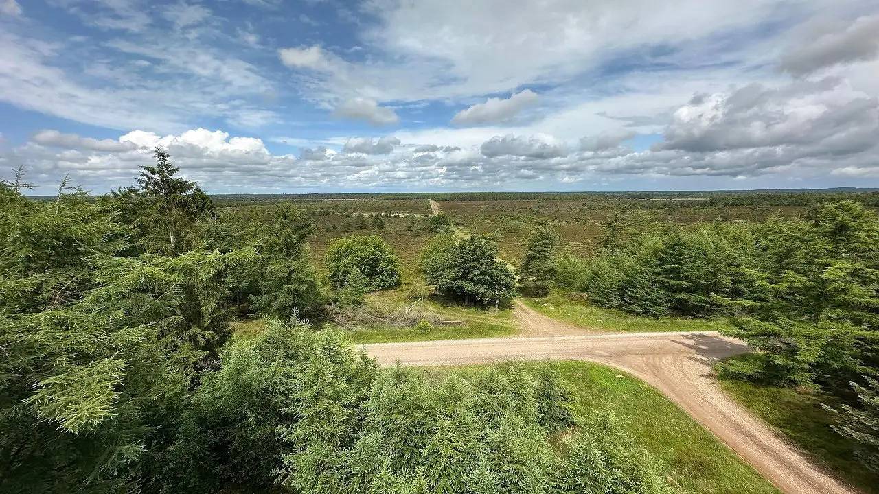 Feriehus for 6 personer med jacuzzi in Hovborg, Vejen