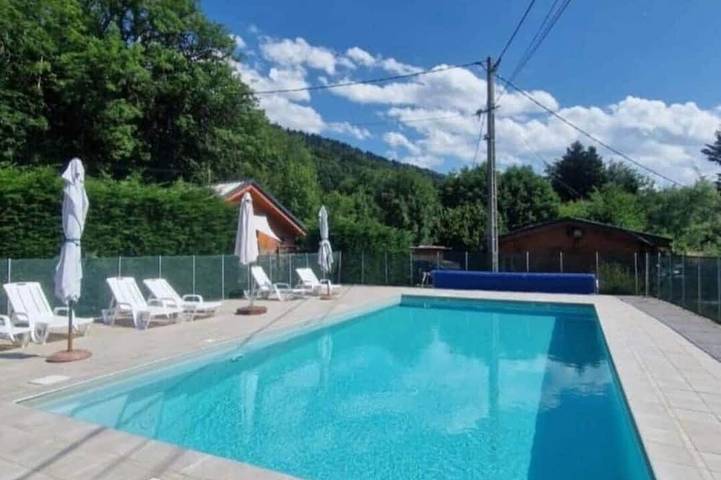 Location de vacances pour 3 personnes à Laffrey