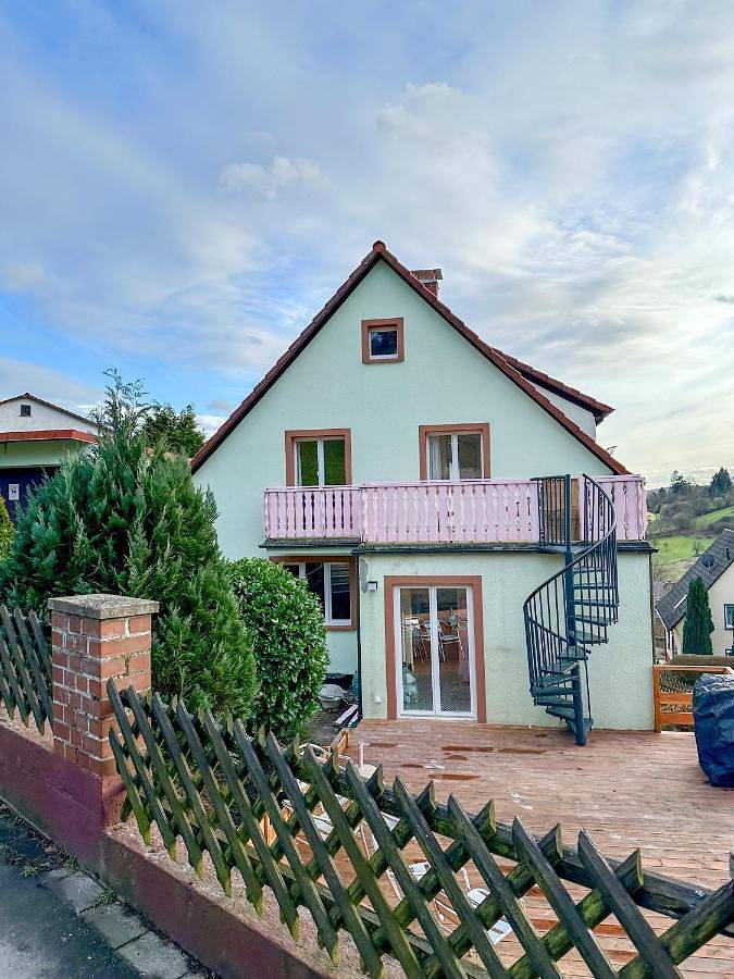 Four-Bedroom House in Neckargemünd, Kurpfalz