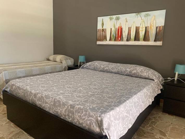 Location de vacances pour 3 personnes, avec jardin et terrasse à Bussolin - 4