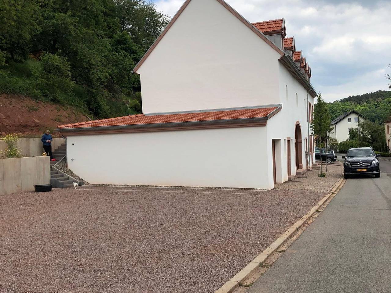 Ganze Ferienwohnung, La Trasse belge - Fw "Bastogne" Dg in Trassem, Landkreis Trier-Saarburg
