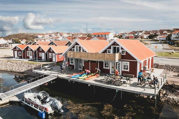 Ferienwohnung für 8 Personen, mit Kinderpool und Ausblick sowie Terrasse, mit Haustier