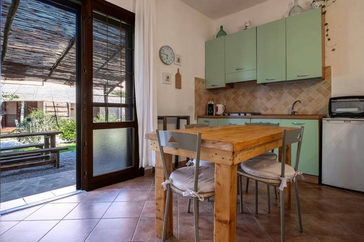 Hel studio-lejlighed, Studio 'Agriturismo Vallerana Il Gelsomino' with Private Terrace, Wi-Fi and Air Conditioning in Capalbio, Grosseto Provinsen