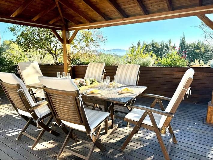 Chalet para 14 personas, con Balcón y Jacuzzi además de Terraza y Jardín en Valles Occidental - 4