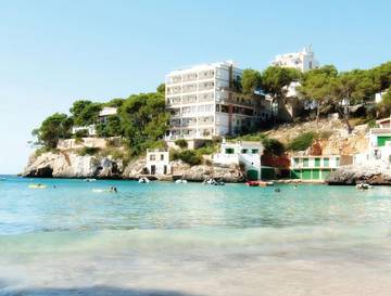 Hôtel pour 2 personnes, avec piscine et jardin à Cala Santanyí