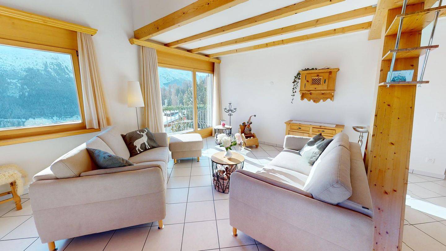 Ganze Wohnung, Aval 2 in St. Moritz, Sankt Moritz