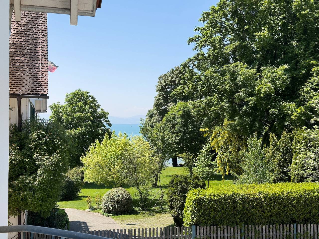 Ganze Wohnung, Ferienwohnung '3' mit Balkon und Wi-Fi in Nonnenhorn, Bayerisch Schwaben