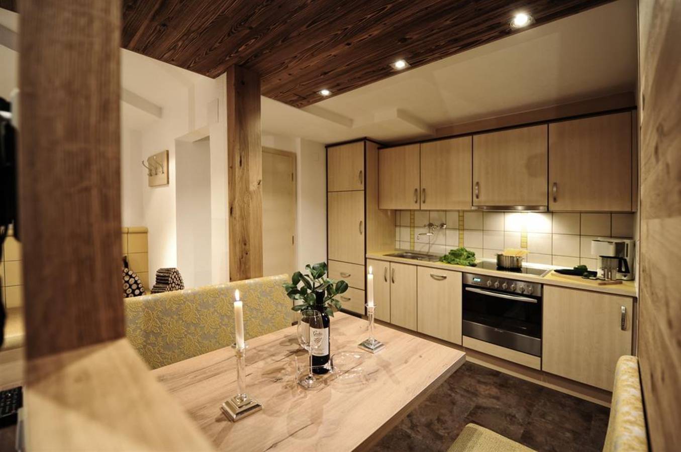 Apartamento vacacional entero, Fw Höllkar für 3-4 Pers./2 Schlafr/Dusche,Wc in Ischgl, Verwall mountains