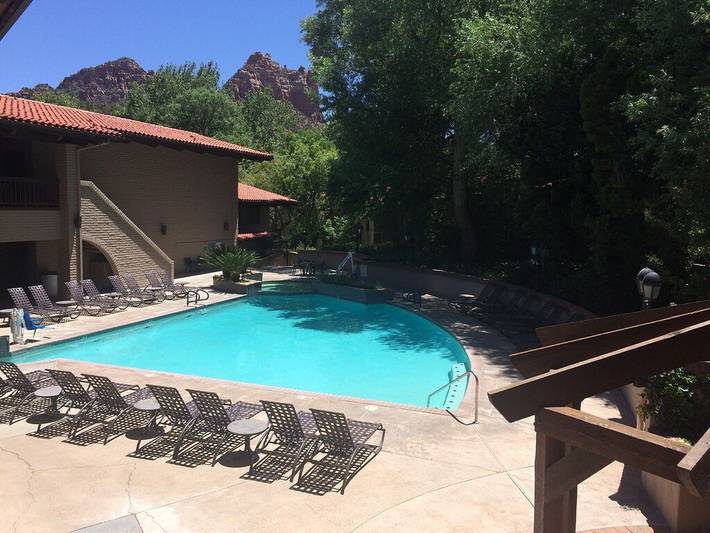 Villa for 6 people, with balcony in Arizona