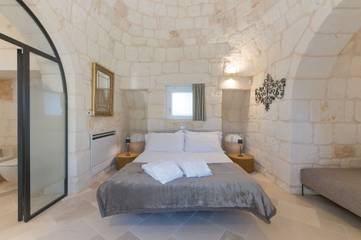 Villa per 8 Persone in San Vito dei Normanni, Valle D'Itria, Foto 4