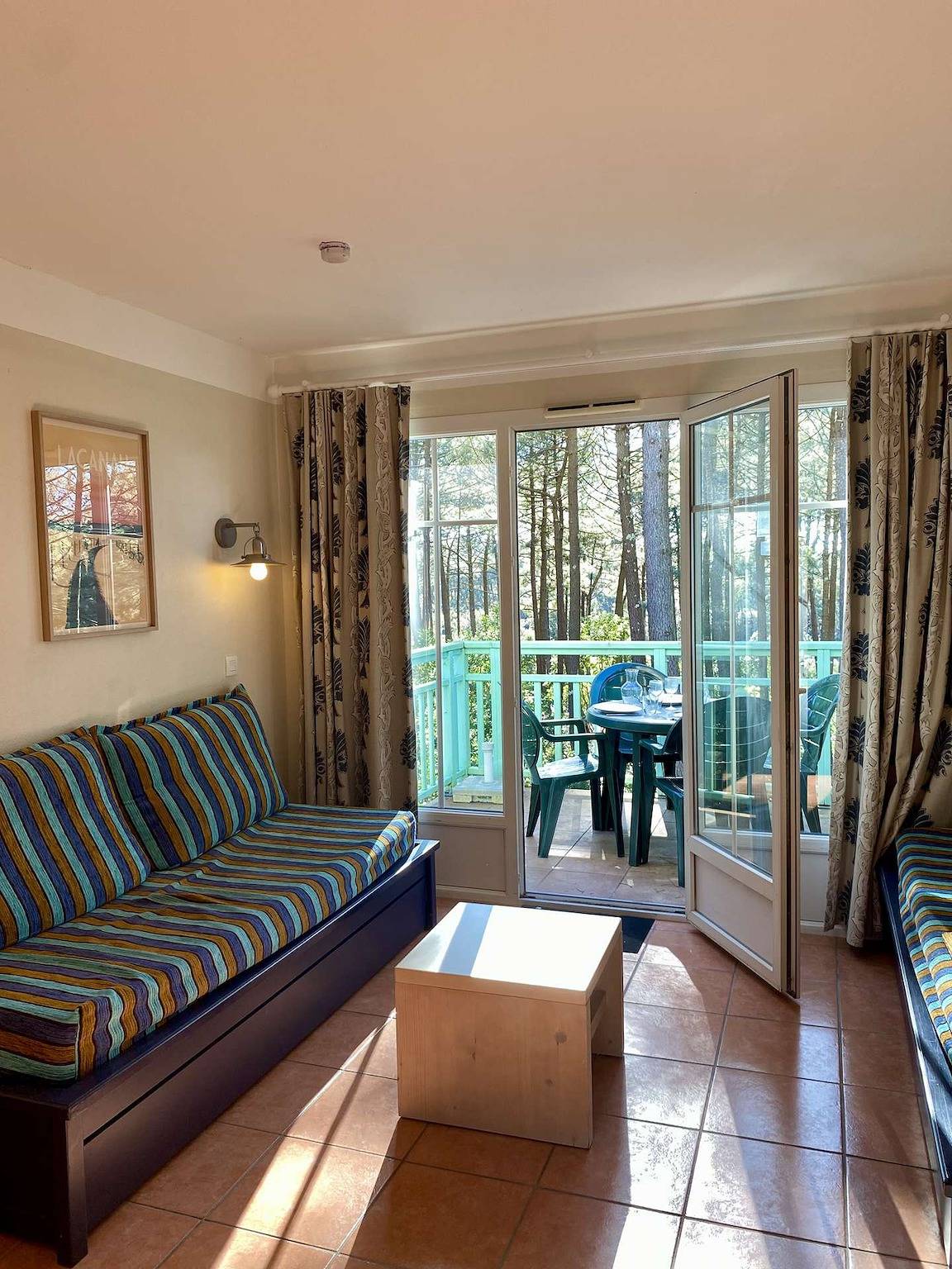 Appartement de vacances entier, Domaine du Golf - Appartement T2 dans résidence avec piscine collective chauffée in Lacanau, Parc naturel régional du Médoc