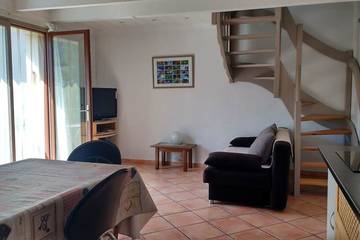 Gîte pour 6 personnes, avec balcon et jardin à Guillestre