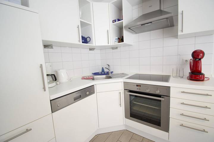 Ferienwohnung für 3 Personen, mit Garten in Norddeich Mole - 4