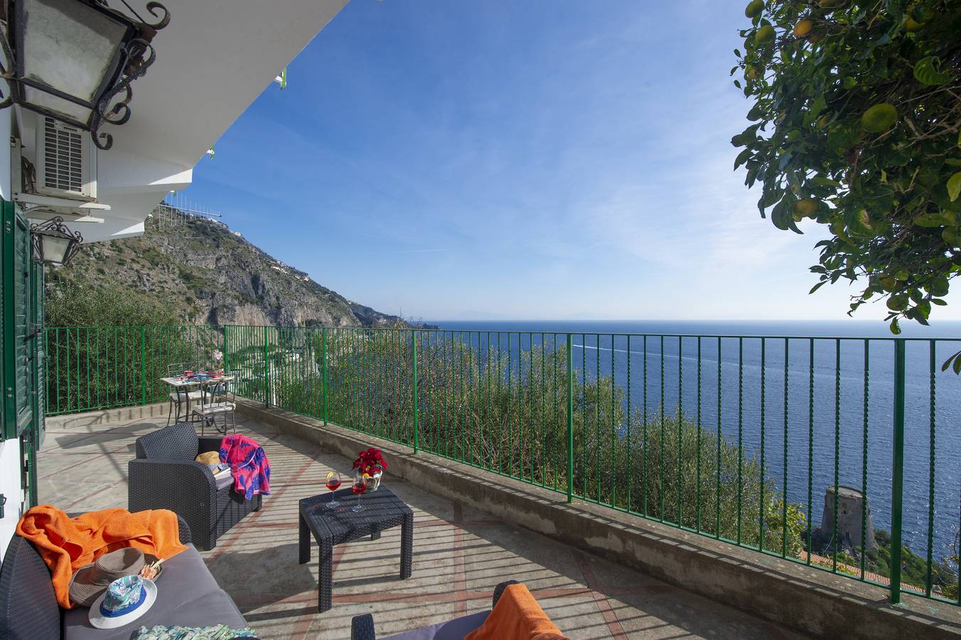 Casa Cetrangolo in Praiano, Amalfi Coast