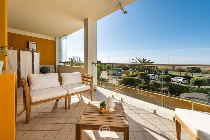 Appartement de vacances pour 2 personnes, avec vue sur l’océan et balcon/terrasse - 1
