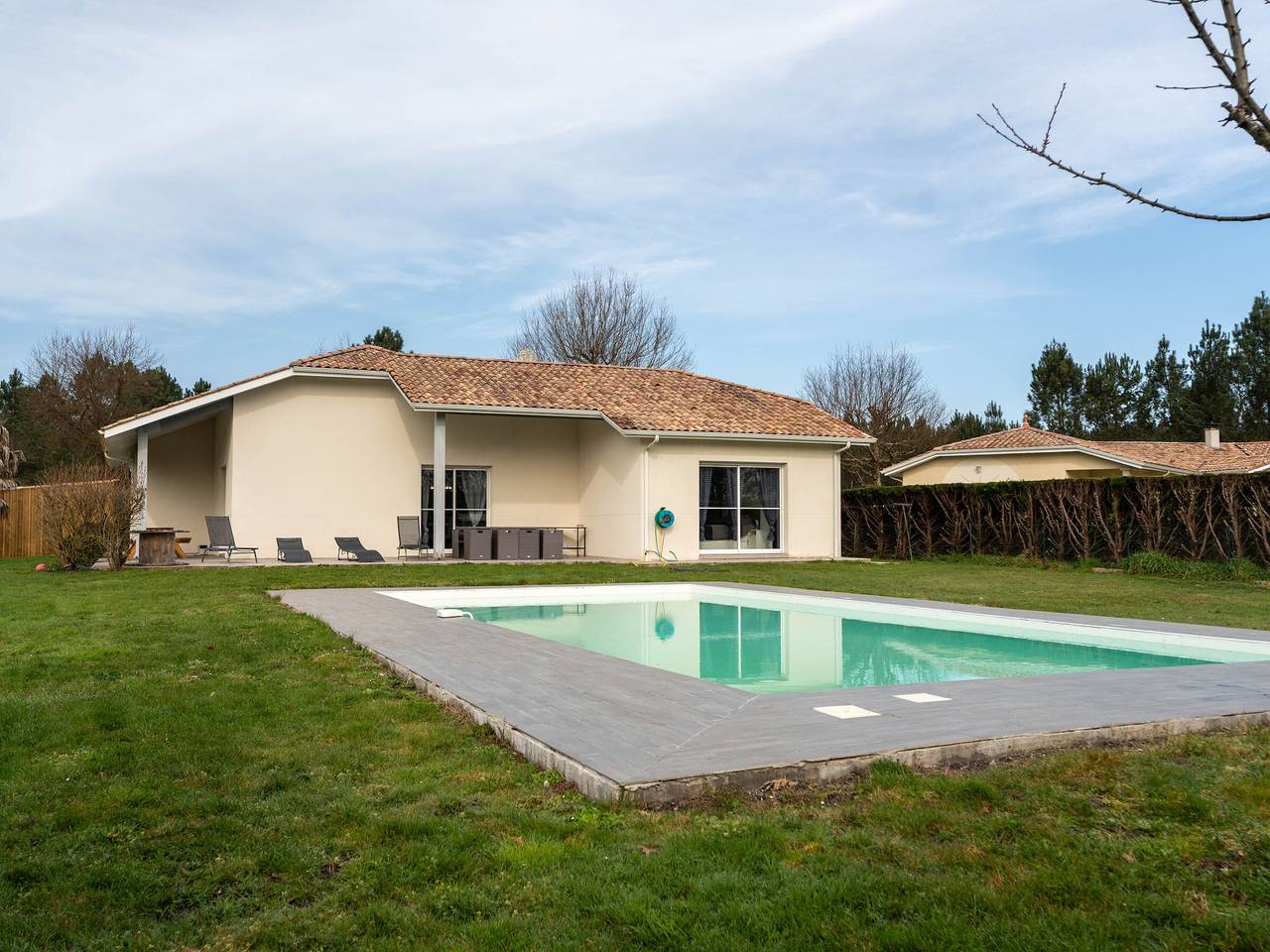 Magnífica villa - 10 pers. in Parentis-en-Born, Landes