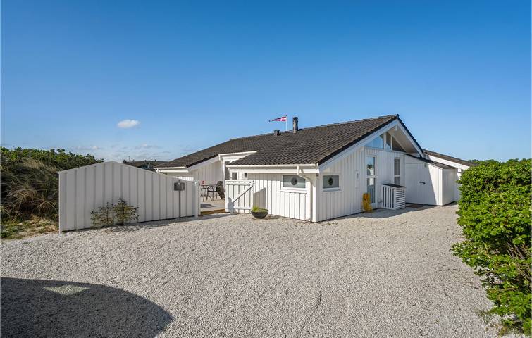 Ferienhaus mit Meerblick für 6 Personen, mit Sauna und Whirlpool sowie Terrasse in Grønhøj Strand - 2