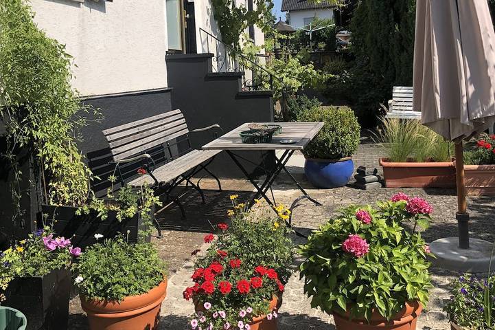 Ferienhaus für 9 Personen am Mittelrhein