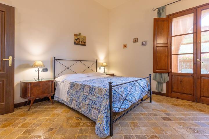 Hel lägenhet, Apartment 'Agriturismo Chianni - Trilocale 1' with Pool, Private Terrace and Wi-Fi in Chianni, Etruscan Coast