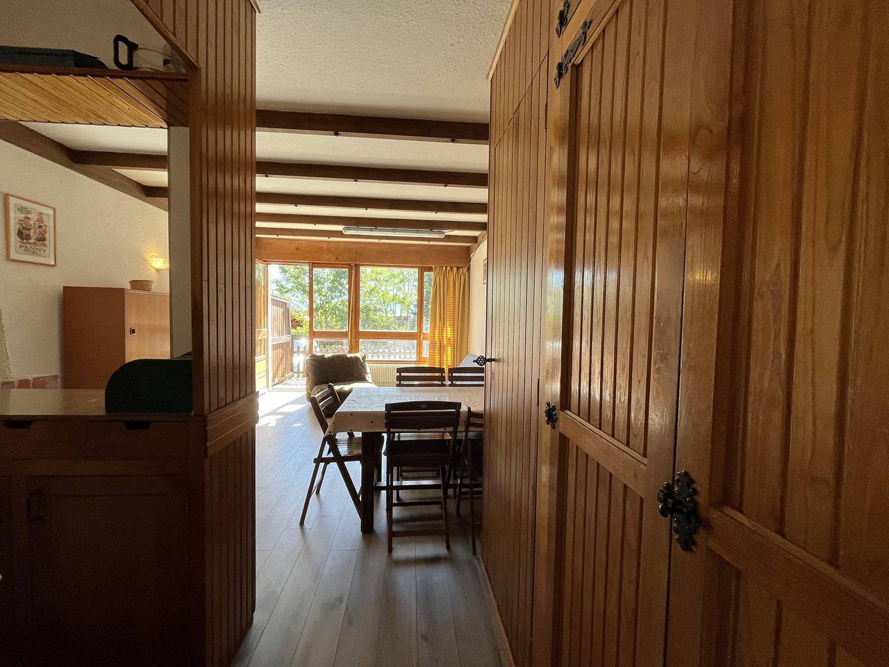 Estudio entero, Résidence Chanteloup - Estudio -espacio montaña- para 4 personas (2) in Pra-Loup, Uvernet-Fours
