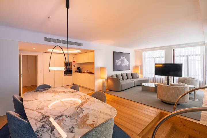 Apartamento de vacaciones para 6 personas, con balcón en Oporto - 2