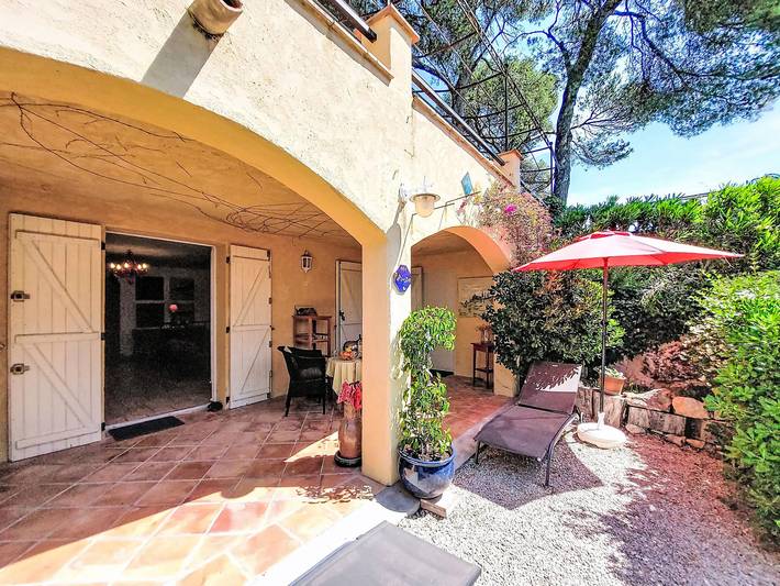 Gîte pour 3 personnes, avec Terrasse à Vence - 2