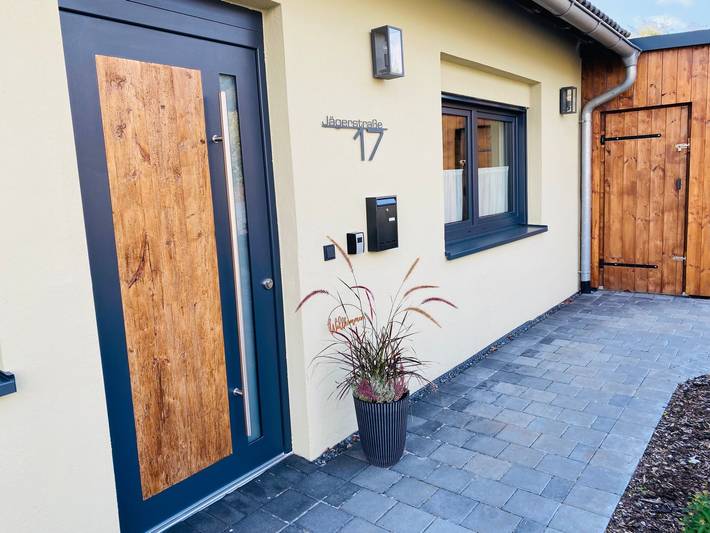 Ferienhaus für 2 Personen, mit Sauna und Terrasse sowie Garten in Franken - 3