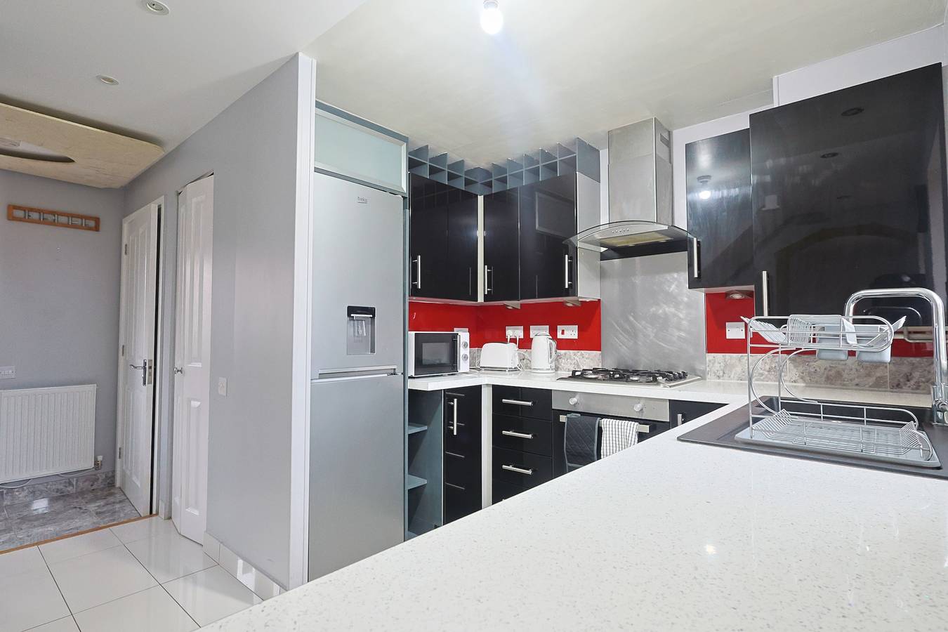 Manchester 3-Beds, Sleeps 6 with On-site Parking in Manchester, Greater Manchester