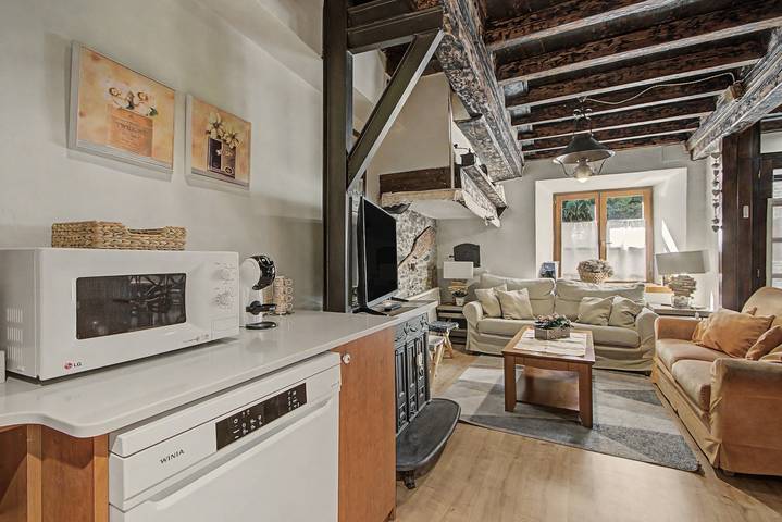 Maison de vacances 'Ço De Carles' avec vue sur la montagne et Wi-Fi in Garòs, Naut Aran