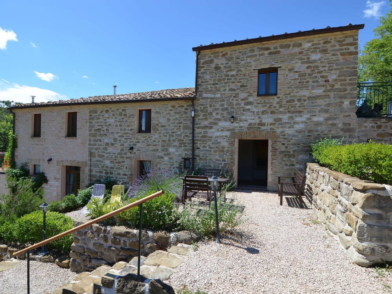 Tasteful Apartment in Pergola with Private Terrace in Pergola, Valle del Metauro