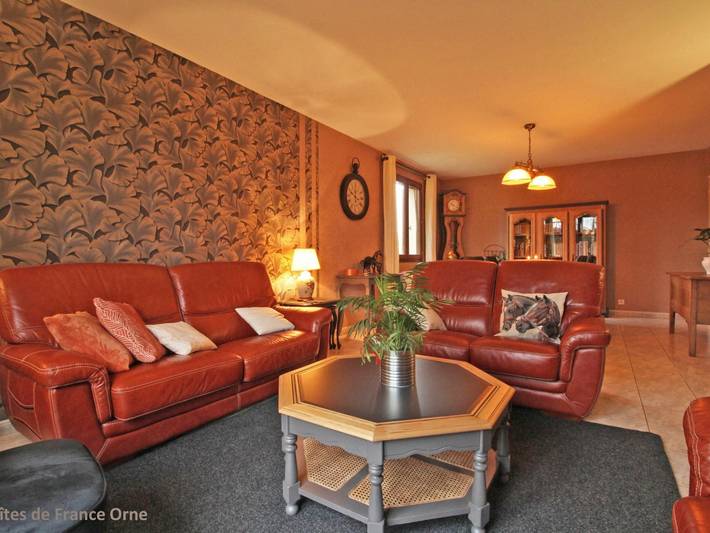 Gîte pour 6 personnes, avec Jardin dans Orne - 4