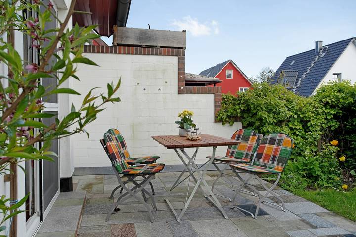 Ferienhaus für 4 Personen, mit Garten und Sauna sowie Seeblick in Wieck am Darß - 2
