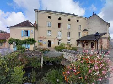 Maison d’hôte pour 6 personnes, avec vue à Mézières-en-Brenne