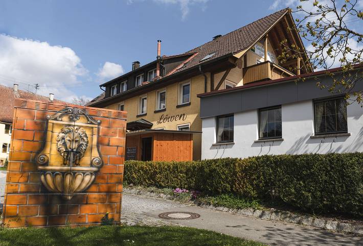 Hotel für 3 Personen, mit Terrasse, kinderfreundlich in Oberschwaben - 2