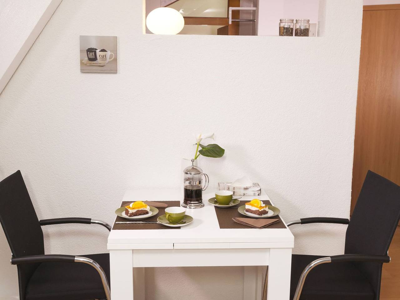 Ganze Ferienwohnung, Wiesental-Lounge - Apartmentwohnung, 35qm, 1 Wohn-/Schlafraum, max. 3 Personen in Steinen, Südschwarzwald