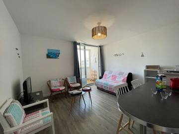 Appartement De Vacances pour 4 Personnes dans Saint-Hilaire-de-Riez, Vendée, Photo 1