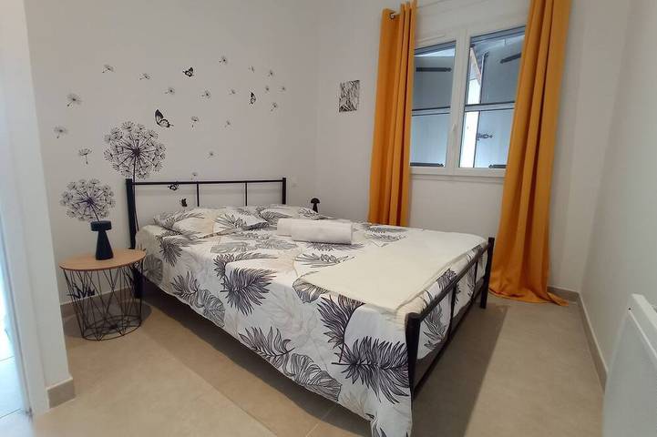 Location de vacances pour 4 personnes, avec terrasse ainsi que piscine et jardin, animaux acceptés à Anduze - 2