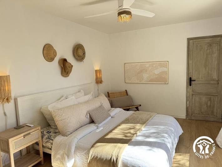 Gîte pour 6 personnes, avec terrasse et jardin, animaux acceptés à Canet-en-Roussillon - 4