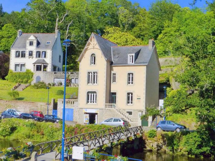 Chambre d’hôte pour 2 personnes, avec jardin ainsi que vue et terrasse à Pont-Aven - 2