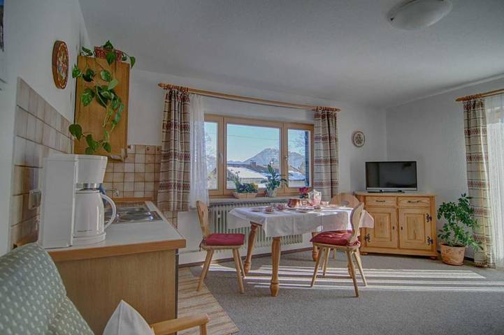 Apartamento de vacaciones para 3 personas, con balcón y jardín - 1