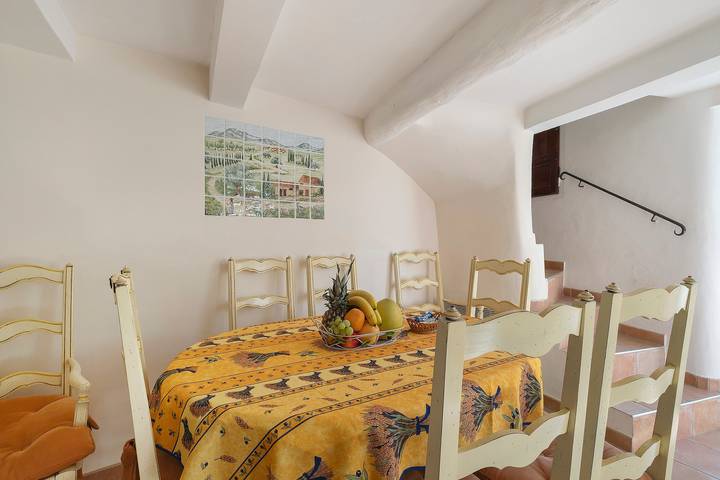 Maison de vacances 'Au Bon Accueil' avec vue montagne, terrasse privée et Wi-Fi in Fayence, Région de Draguignan