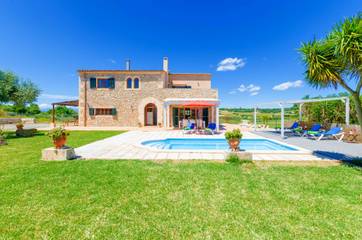 Finca in Manacor, Mallorca Osten für 8 