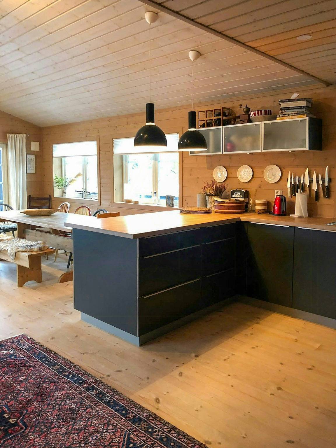 Hütte mit Sauna an den Skipisten von Skeikampen in Skeikampen, Gausdal