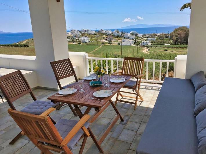 Villa pour 6 personnes, avec jardin et vue