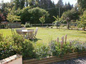 Gîte pour 4 personnes, avec jardin et balcon à Fatouville-Grestain