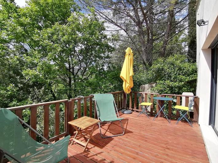 Gîte pour 2 personnes, avec terrasse à Anduze - 2