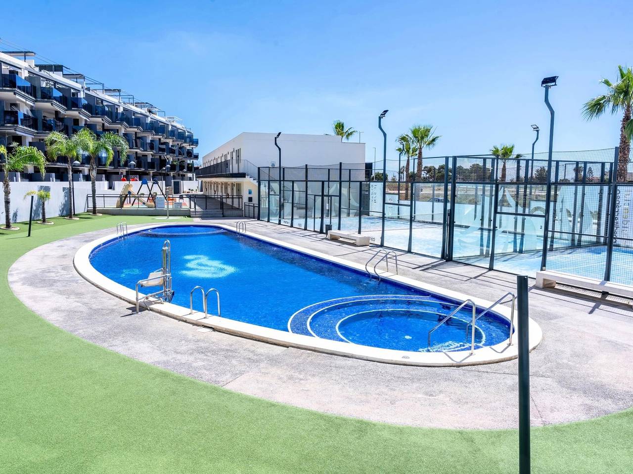 Apartamento vacacional entero, Winahost Apartamento Neo Residencial Mediterráneo in Playa de Almenara, Almenara