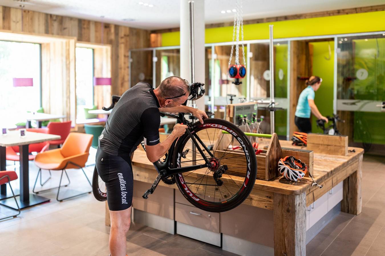 Explorer Zimmer in Stubaier Alpen, Neder
