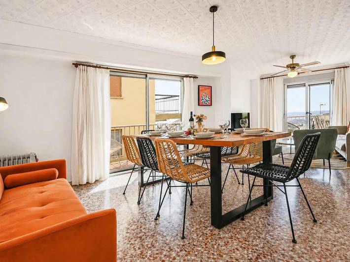 Entire apartment, 5 Rooms 8 Persons in Jávea, Costa Blanca