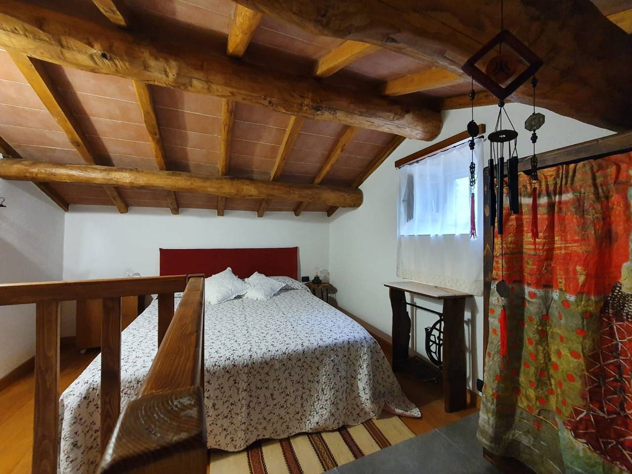 Casa vacanze 'La Casina Rossa Della Fornace' con vista sulle montagne, giardino privato e Wi-Fi in Cutigliano, Provincia di Pistoia